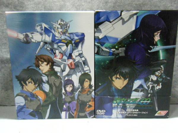 機動戦士ガンダム00 ダブルオー 1st＋2nd DVDBOX 全14巻 機動戦士