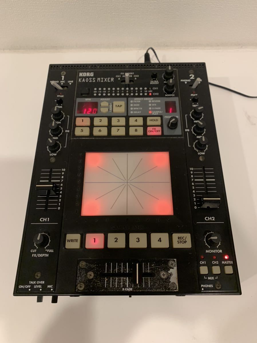 KORG ホビー・楽器・アート KORG KAOSS MIXER DJミキサー