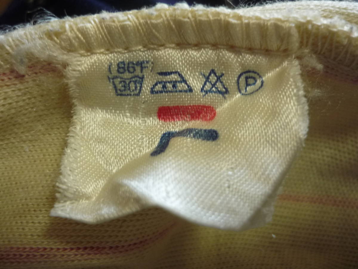 70s~ 当時物 FILA ビヨンボルグ トラックジャケット BJORN BORG
