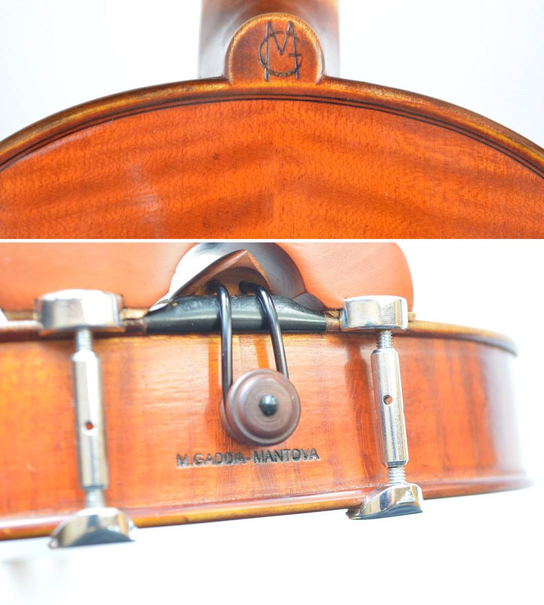 名器MarioGadda1991年製StefanoScarampellaモデル製作証明書付_9