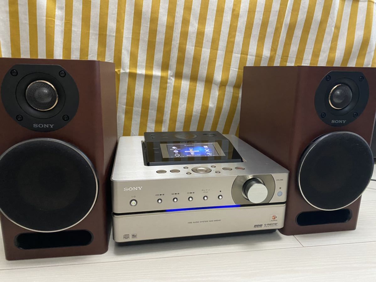 中古】SONY NETJUKE NAS-M95HD HDDコンポ 【公式通販】