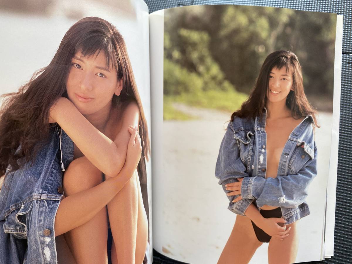 初版 『広田恵子 フレッシュスコラ 10』写真集 西田幸樹 撮影 平成元年