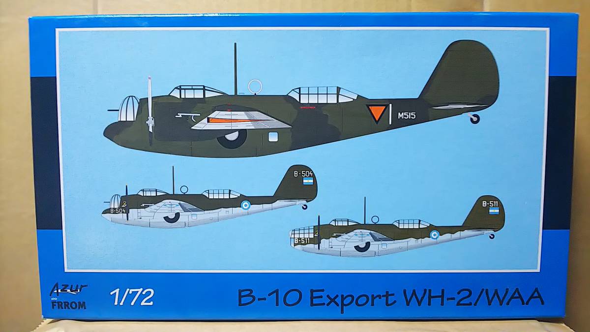 B-10 Export WC/WAN - AZUR / FRROM 1/72