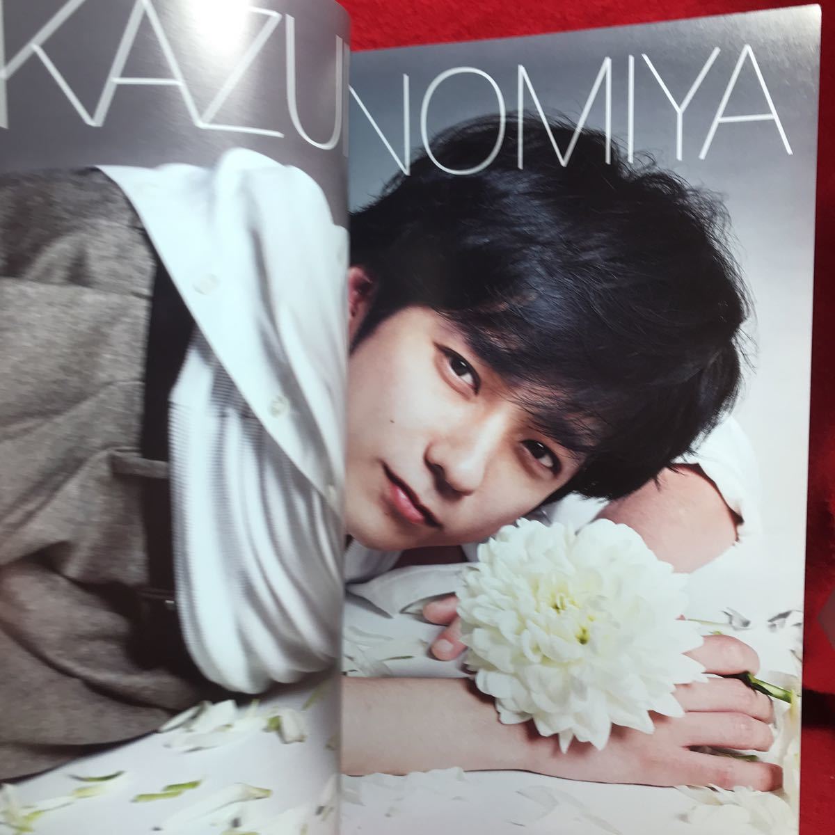▽シアターカルチャーマガジン ティー. T 2017 AUTUMN No.36『二宮和也 