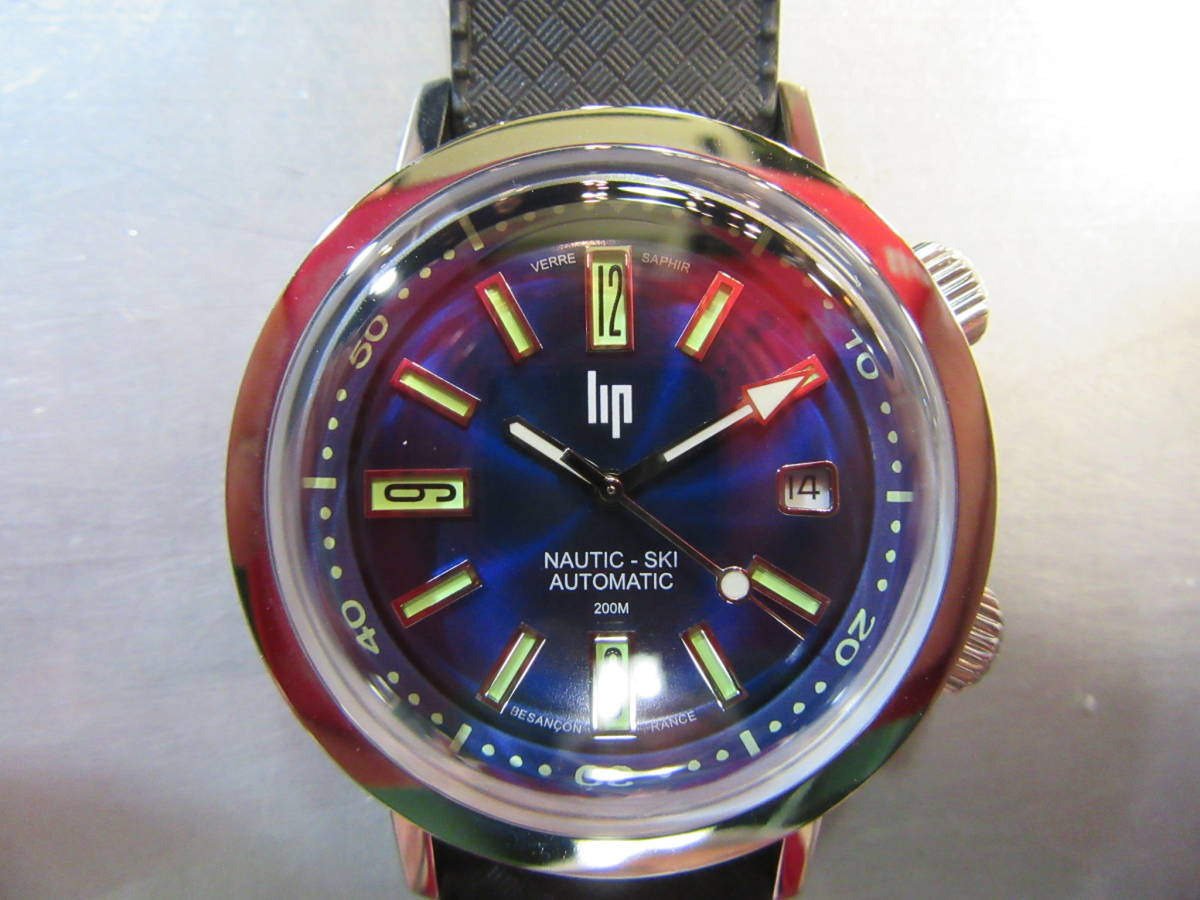 ノーティック・スキー リップ LIP - 時計レビューリップ Chrono24 美品 