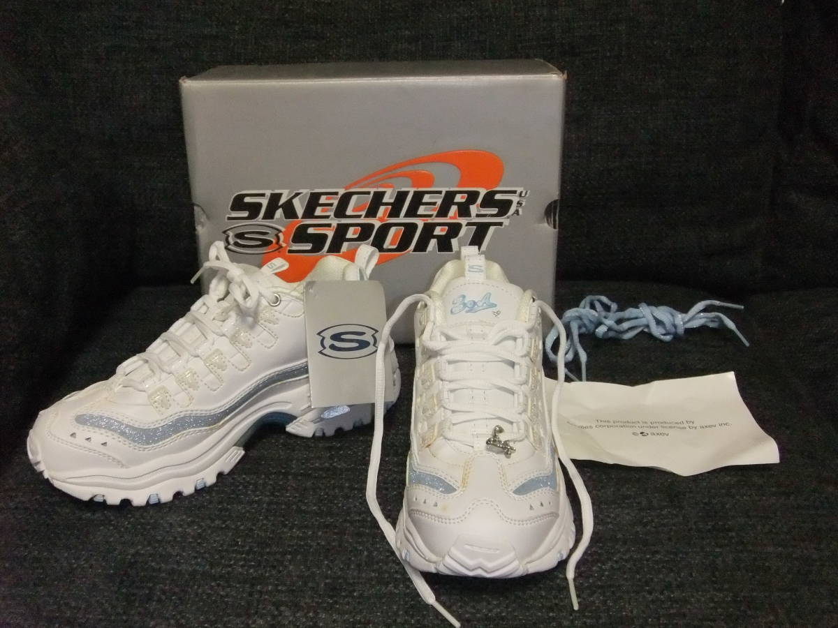 ☆ 2004 BoAモデル スケッチャーズ SKECHERS SKA9703 23.5cm 未使用