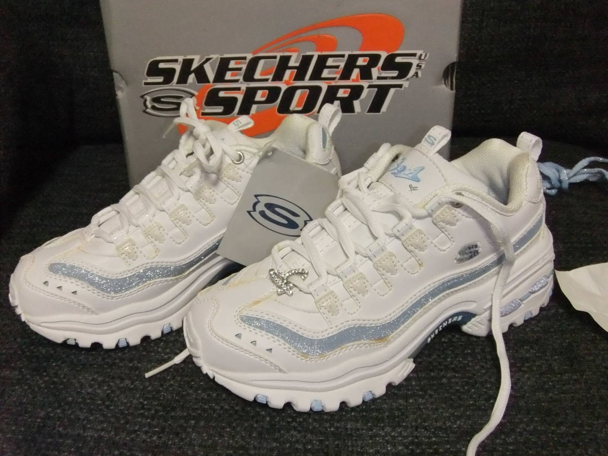 ☆ 2004 BoAモデル スケッチャーズ SKECHERS SKA9703 23.5cm 未使用