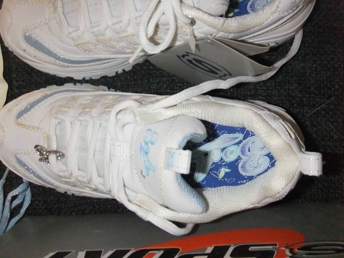 ☆ 2004 BoAモデル スケッチャーズ SKECHERS SKA9703 23.5cm 未使用
