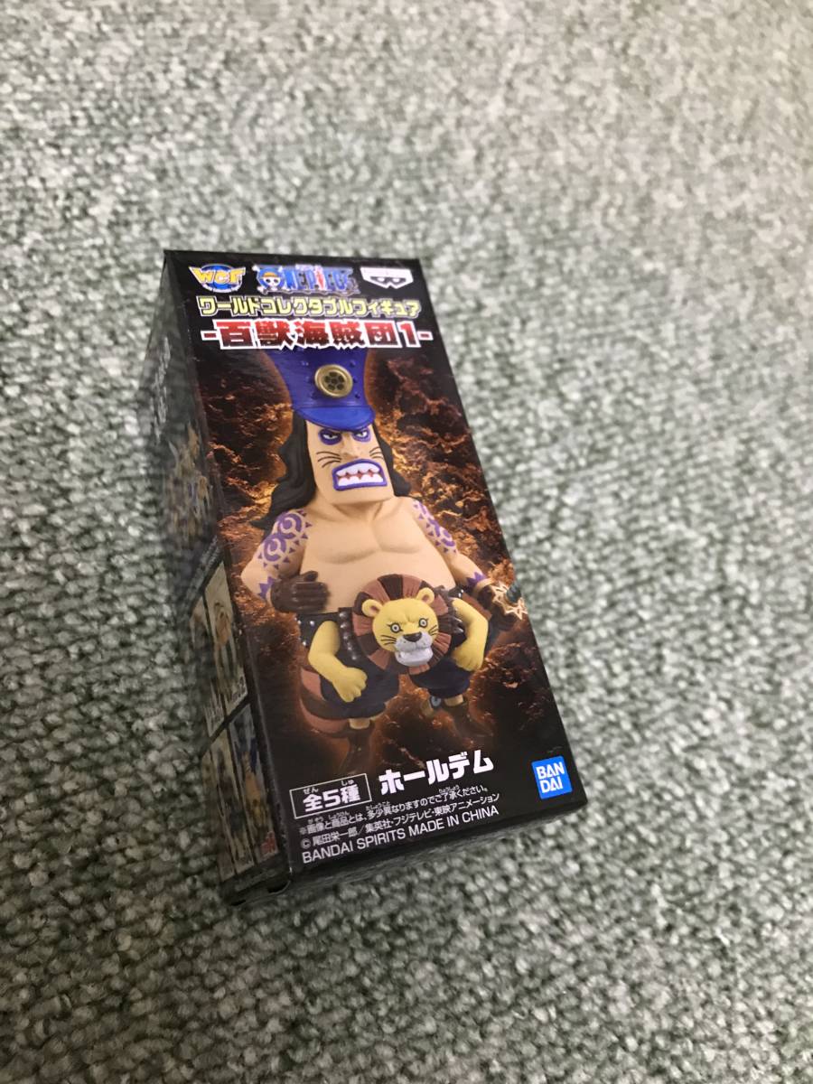 ワンピース ワールドコレクタブルフィギュア 百獣海賊団1 ホールデム ワーコレ One Piece 売買されたオークション情報 Yahooの商品情報をアーカイブ公開 オークファン Aucfan Com