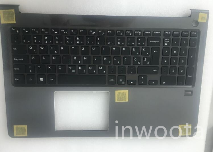 新品 DELL Vostro 14-5000 V5468 パームレスト キーボード