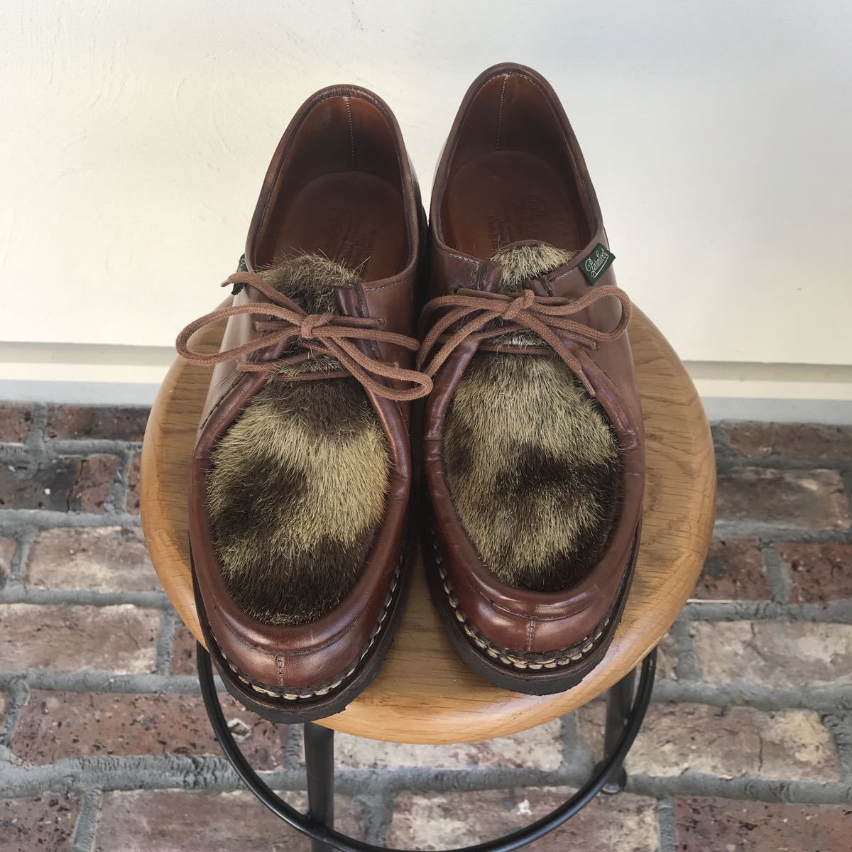 レア デカタグ paraboot Michael パラブーツ ミカエル | CCU.IS