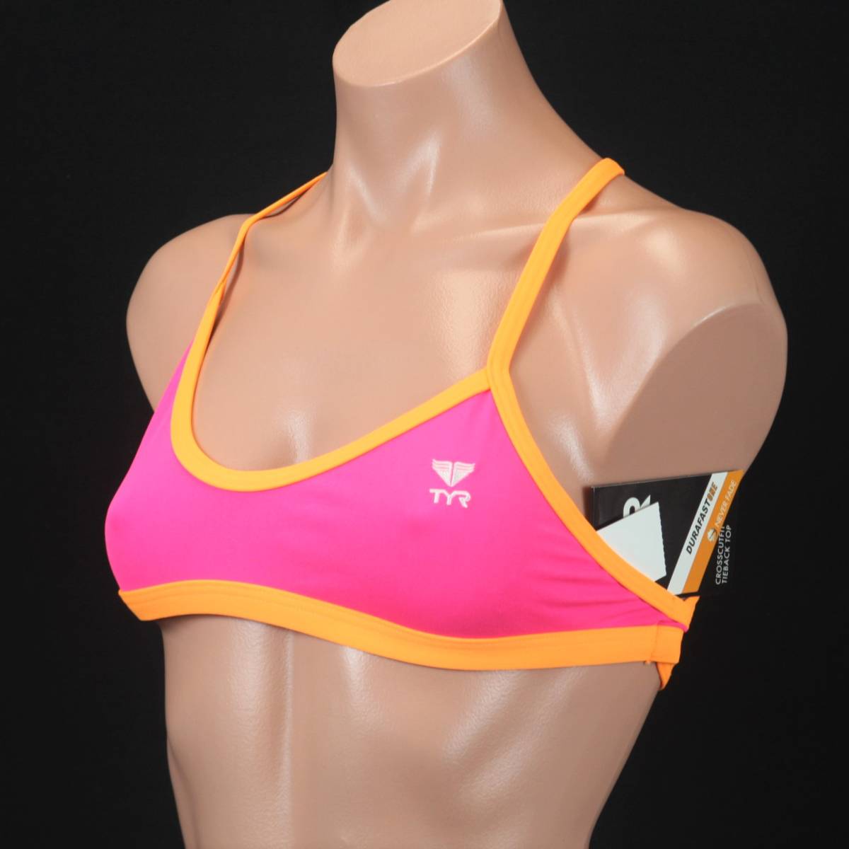 T1730 水着 ティア Tyr As S相当 ビーチバレー ビキニ トップ トライアスロン 競技 サーフィン スイム スポーツ 海外モデル ピンク Sサイズ 売買されたオークション情報 Yahooの商品情報をアーカイブ公開 オークファン Aucfan Com