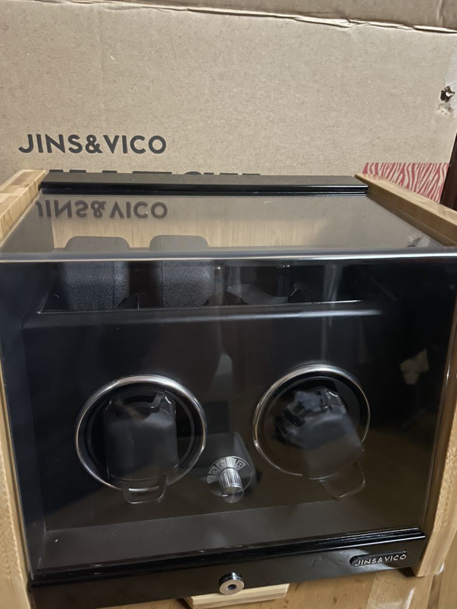 JINS&VICO ウォッチワインダー、ケース | ワインディングマシーン 1本
