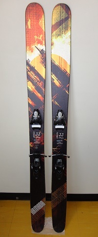 armada JJ 175 チロリアピーク11 ARMADA JJ 175 TYROLIA PEAK 12 ファットスキー 中古(フリーライド