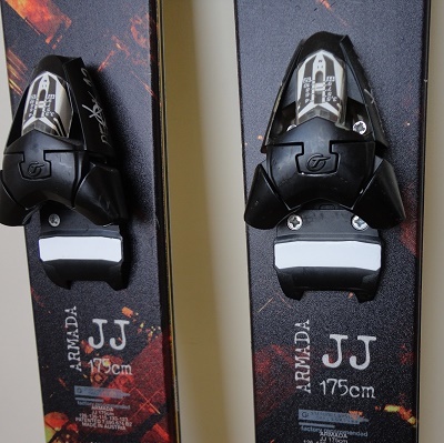 ARMADA JJ 175 TYROLIA PEAK 12 ファットスキー 中古(フリーライド