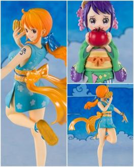 フィギュアーツZERO ナミ（おナミ）ワンピース ☆ フィギュアーツZERO