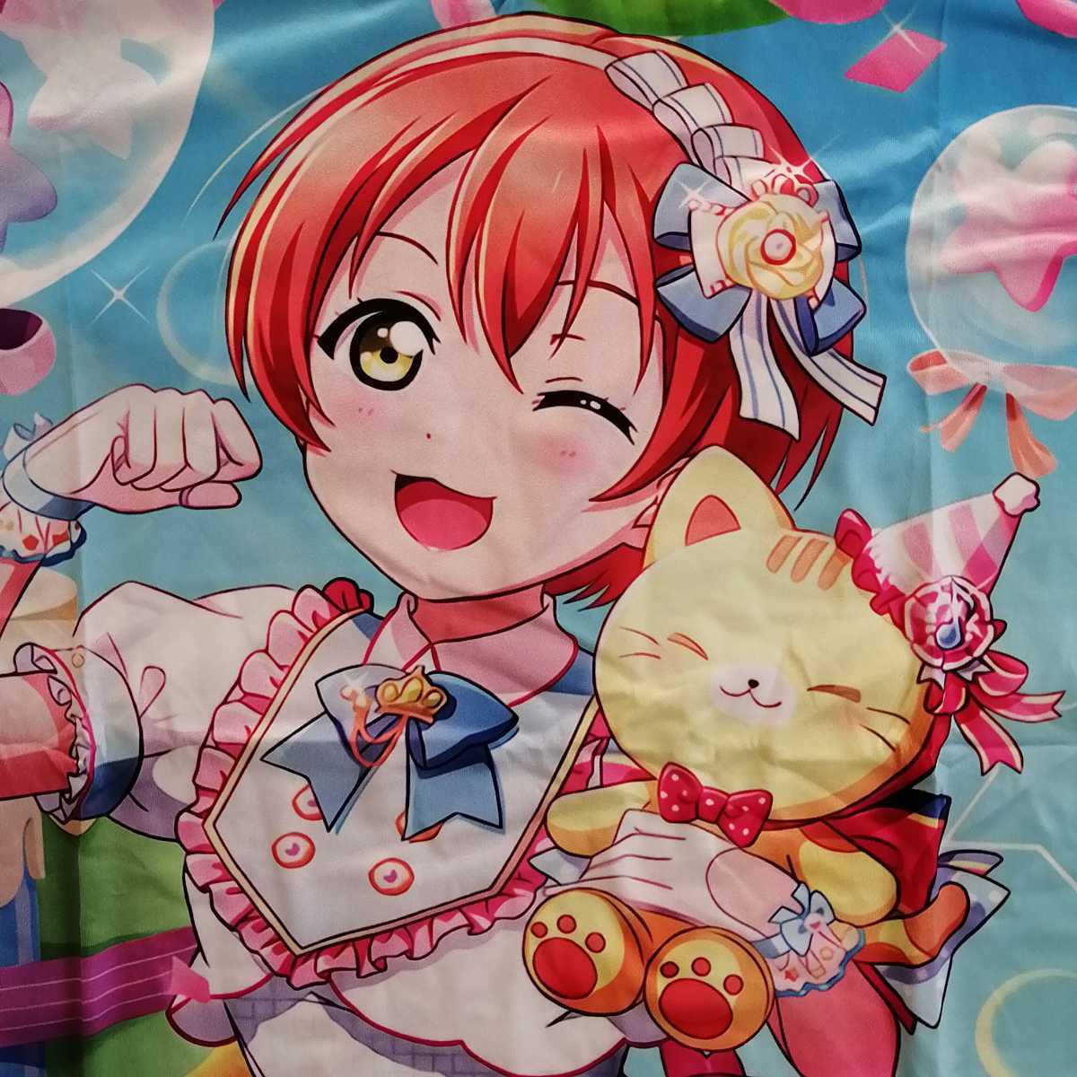 ラブライブ 星空凛 フルグラフィック Tシャツ フルカラー 半袖tシャツ アニメ スクフェス コミック アニメグッズ 売買されたオークション情報 Yahooの商品情報をアーカイブ公開 オークファン Aucfan Com