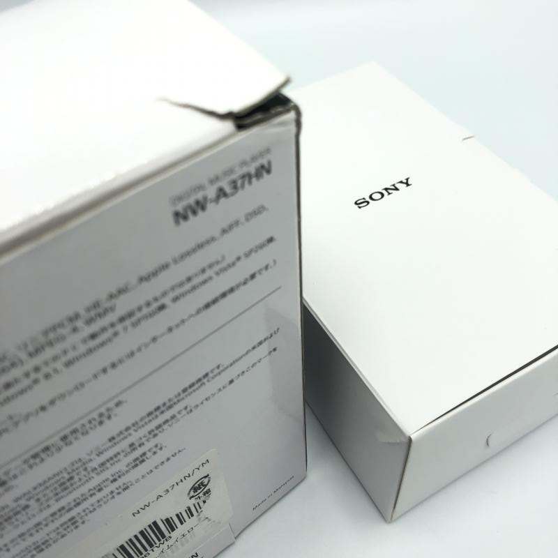 中古】SONY ウォークマン Aシリーズ 64GB NW-A37HN ライムイエロー