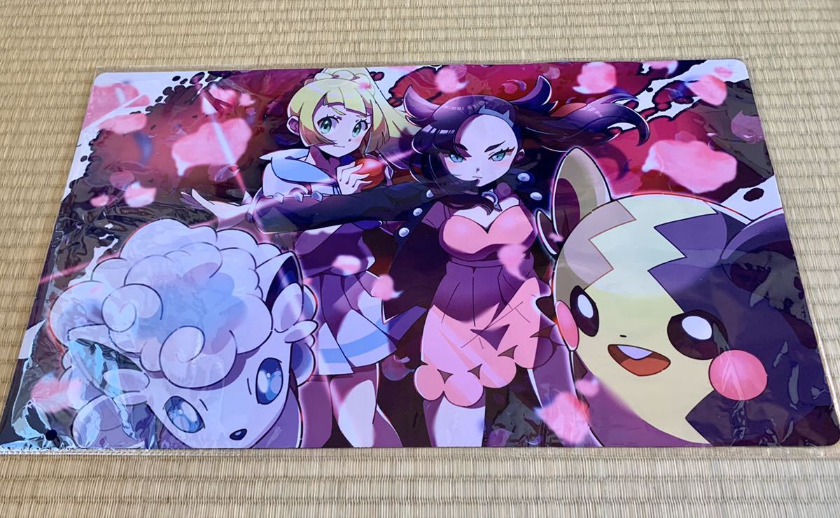プレイマット ポケモン リーリエ マリィ - リーリエのプレイマットが 