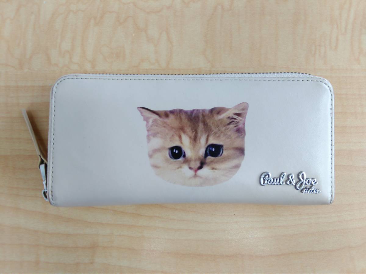 ポール ジョー シスター Paul Joe Sister 猫 ラウンドジップ 長財布 箱付き その他 売買されたオークション情報 Yahooの商品情報をアーカイブ公開 オークファン Aucfan Com