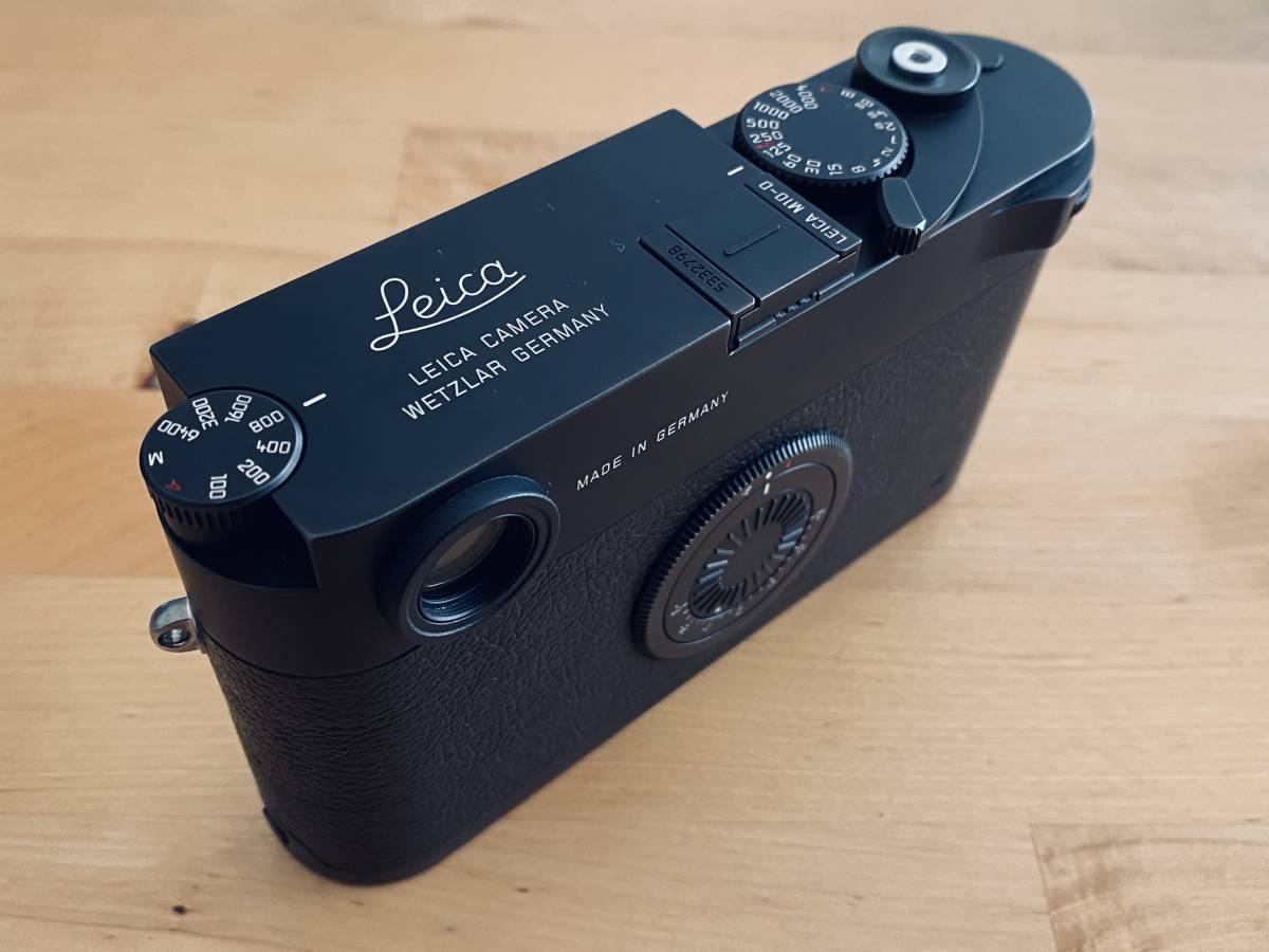 超 入手困難品 Leica ライカ M10ーd なんとヴィゾフレックス付き ライカ 売買されたオークション情報 Yahooの商品情報をアーカイブ公開 オークファン Aucfan Com