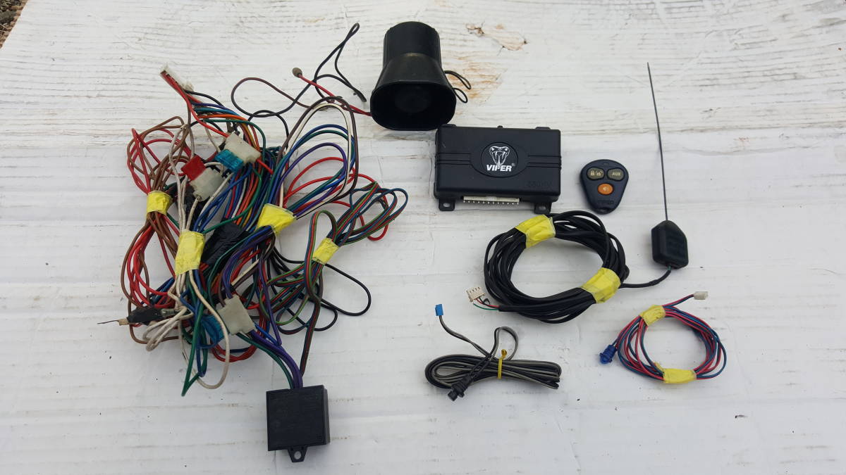 VIPER バイパー セキュリティー キーレス 350HV 盗難防止 中古_1