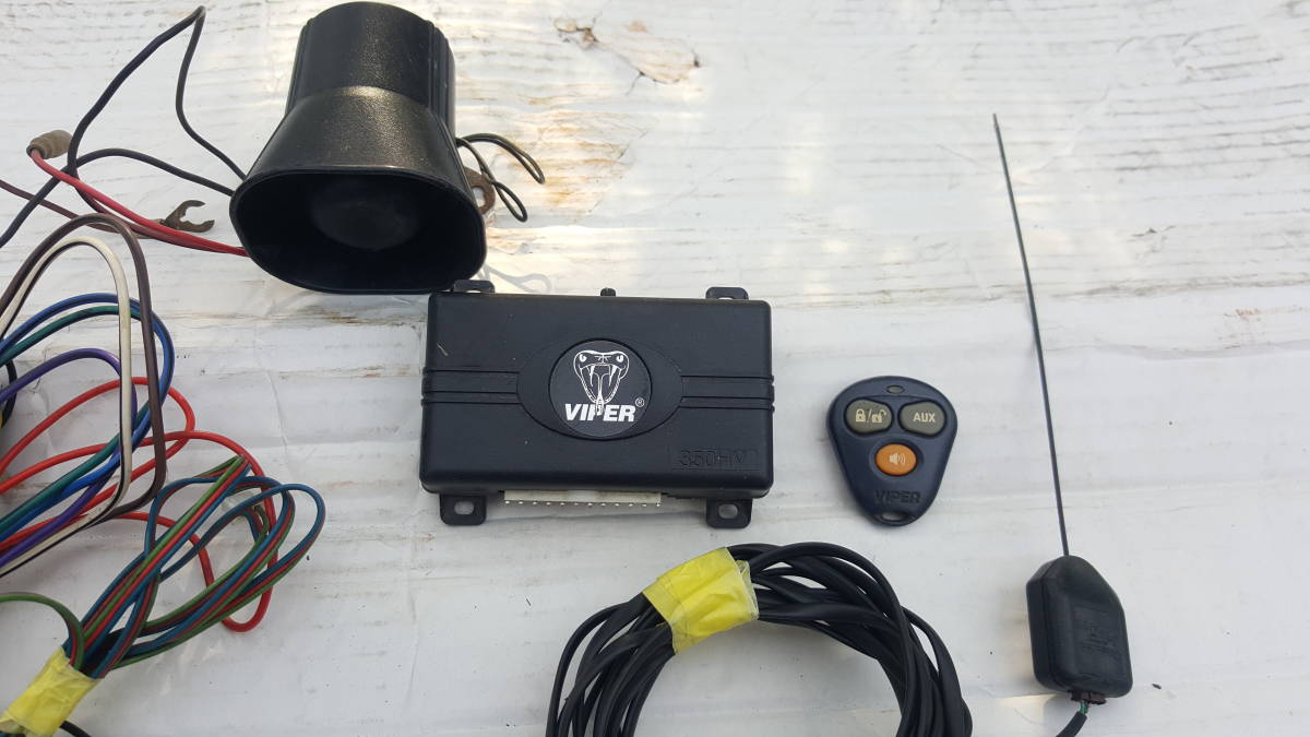 VIPER バイパー セキュリティー キーレス 350HV 盗難防止 中古_2