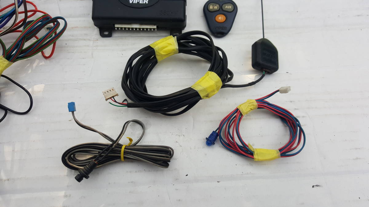 VIPER バイパー セキュリティー キーレス 350HV 盗難防止 中古_3