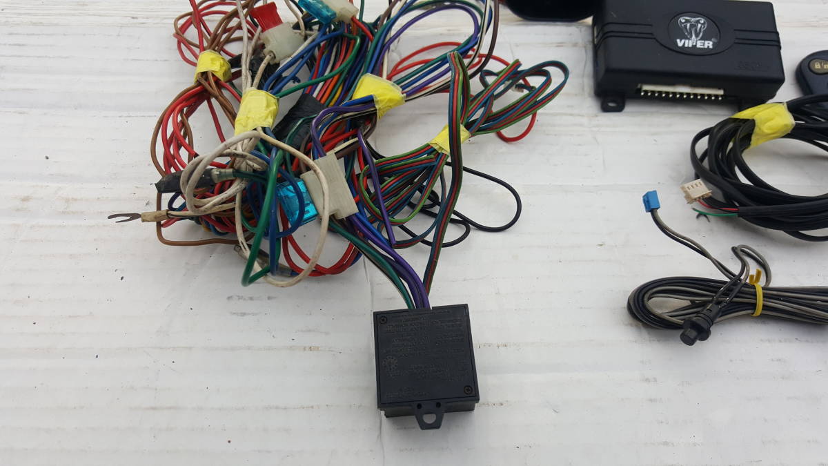 VIPER バイパー セキュリティー キーレス 350HV 盗難防止 中古_4