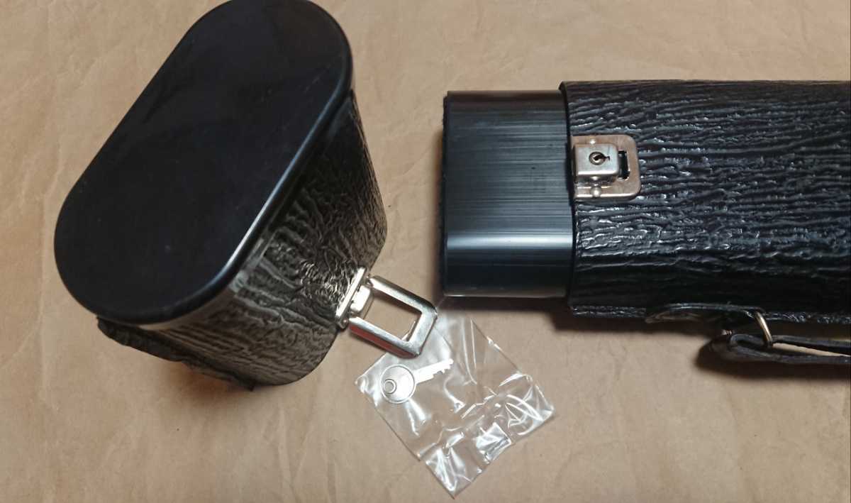 ◆デッドストック◆ イッツジョージ キューケース 2x4 2バット4シャフト It's George Cue Case George Case It\u0027s デッドストック ハードケース ハード