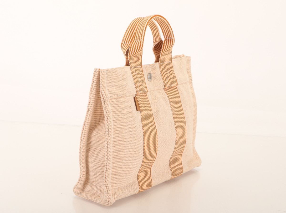 1円□極美品□定価55,800円□エルメス□ニュー フールトゥPM□SHB