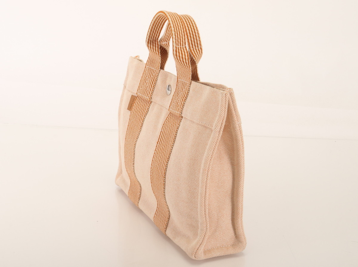 1円□極美品□定価55,800円□エルメス□ニュー フールトゥPM□SHB