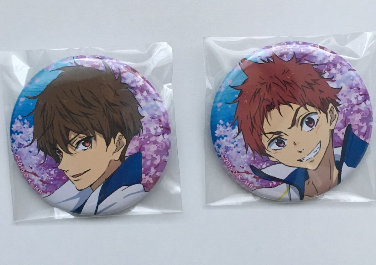 Free ハイスピード ハイスピ 缶バッジ 入場特典カード コラボカフェ ステッカー 5点セット 夏也 凛 真琴 遙 旭 コミック アニメグッズ 売買されたオークション情報 Yahooの商品情報をアーカイブ公開 オークファン Aucfan Com