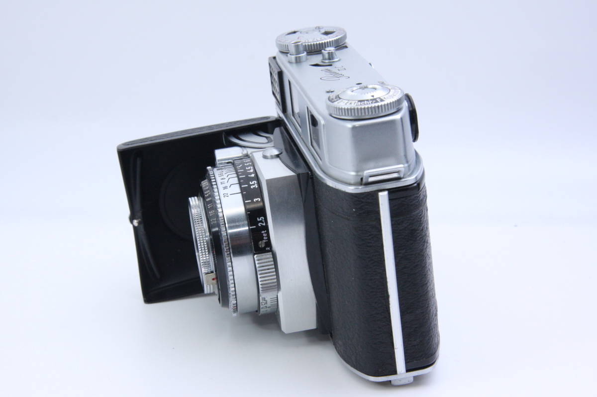 貴重☆極上級☆Kodak Retina IIIC 3C☆Xenon C 50mm F2.0☆大窓
