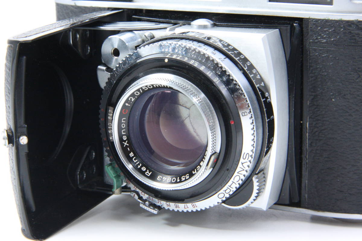 KODAK コダック Retina IIIc Xenon 50mm F2 レチナ Kodak Retina III C