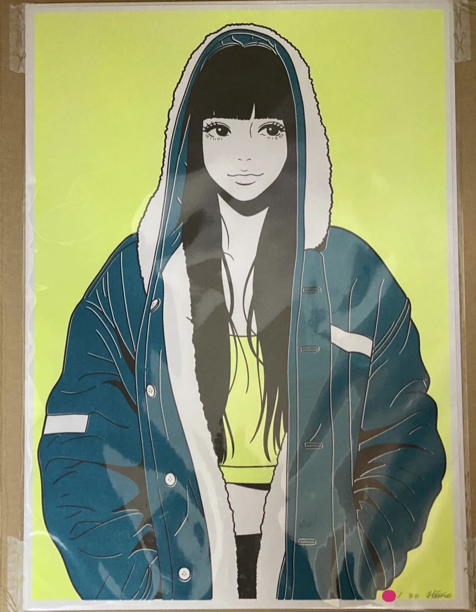 新品】Hime classical print 01 02 ED30 直筆サイン 2枚セット 正規品 