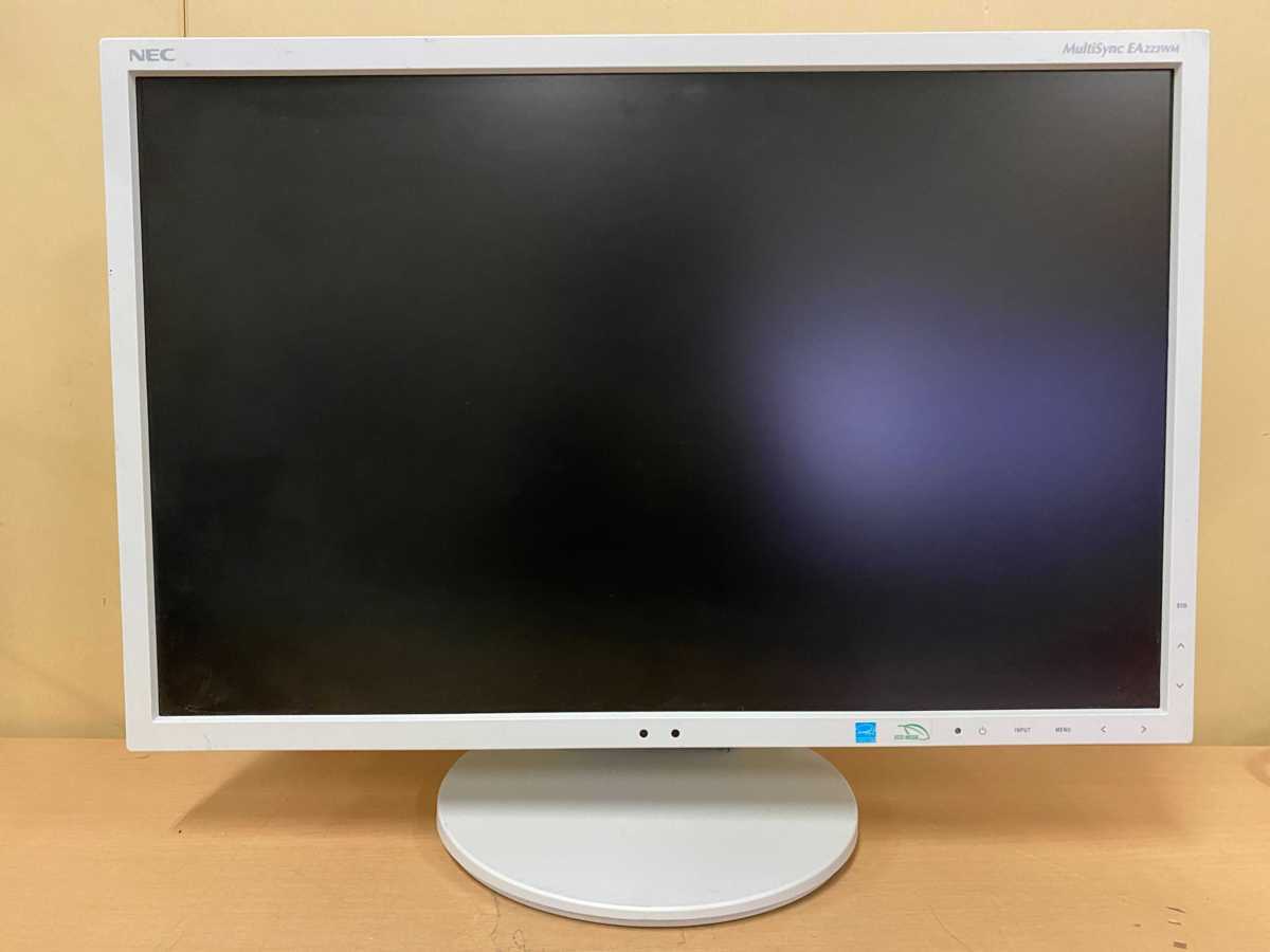 NEC MultiSync V322 ディスプレイモニター 本体 ◇[中古]NEC MultiSync LCD-EA223WM 22インチ ワイド 液晶ディスプレイ