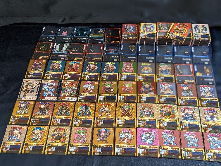 歴史大戦 ゲッテンカ キラ含む カード シール 大量 セット 