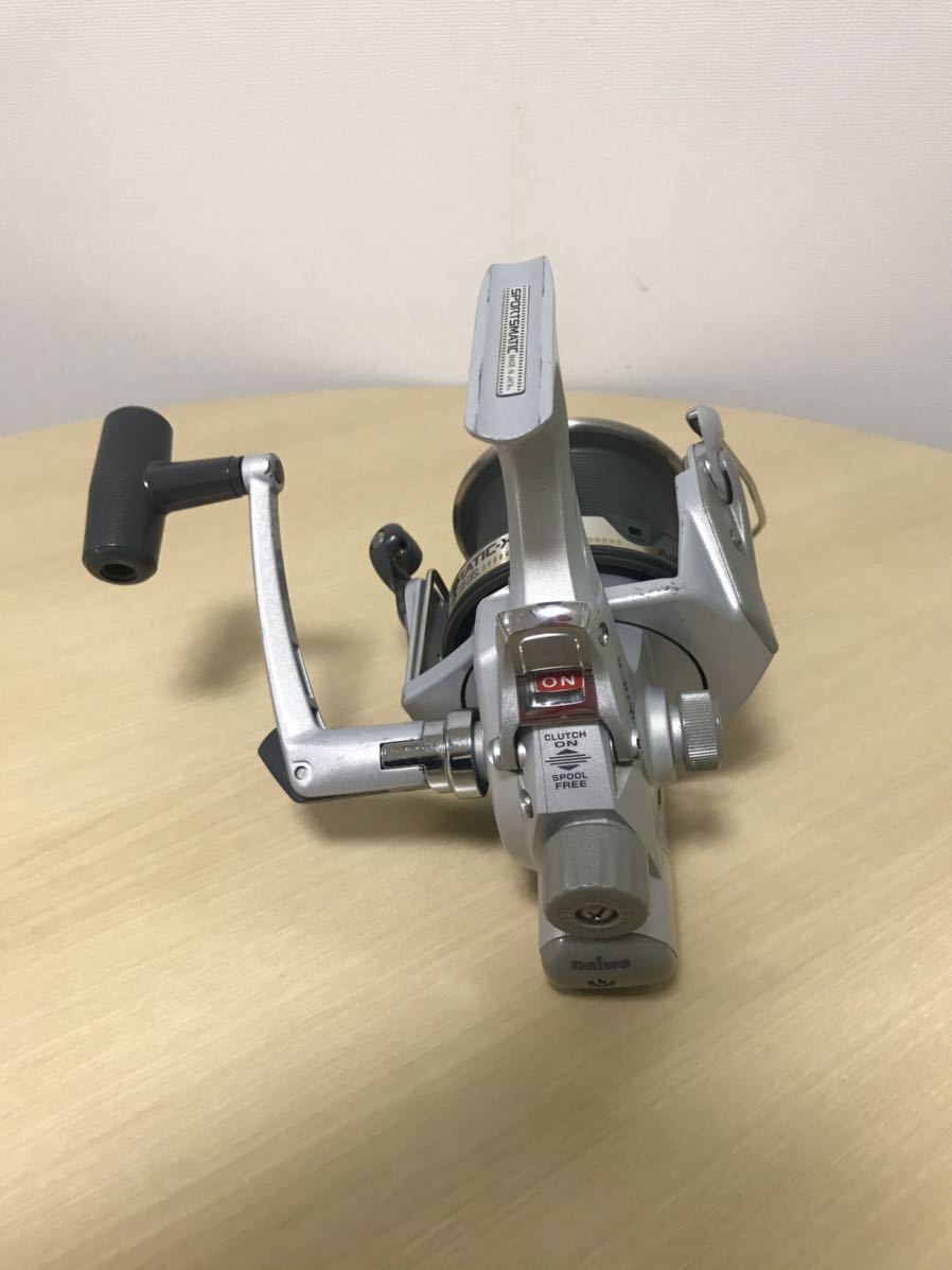 ダイワ スポーツマチック 5000br Sportsmatic X 波止 桟橋からのタマン 湖沼の鯉釣りdaiwa スピニングリール ダイワ 売買されたオークション情報 Yahooの商品情報をアーカイブ公開 オークファン Aucfan Com