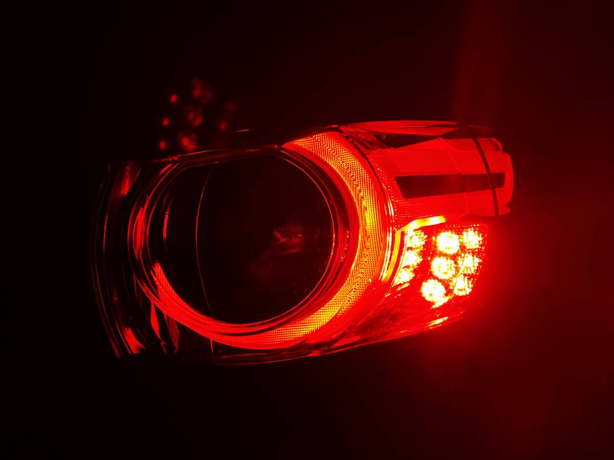 CX-5 KF系■純正 LED テールランプ 右外側 美中古品 R 運転席側 右側 テールライト (KFEP/KF2P/KF5P) CX-5 マツダ 右 17-21y KF系 KE前期純正テールランプ一式