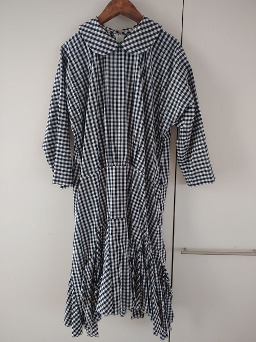 コムデギャルソンのコムコムのような丸襟ワンピース 可愛い ワンピース ロング 売買されたオークション情報 Yahooの商品情報をアーカイブ公開 オークファン Aucfan Com