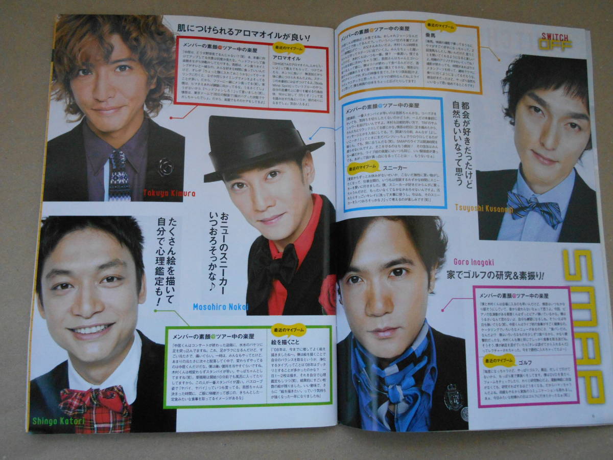 月刊 ザテレビジョン NO.170 2009年 1月号 中居正広 SMAP 上地雄輔