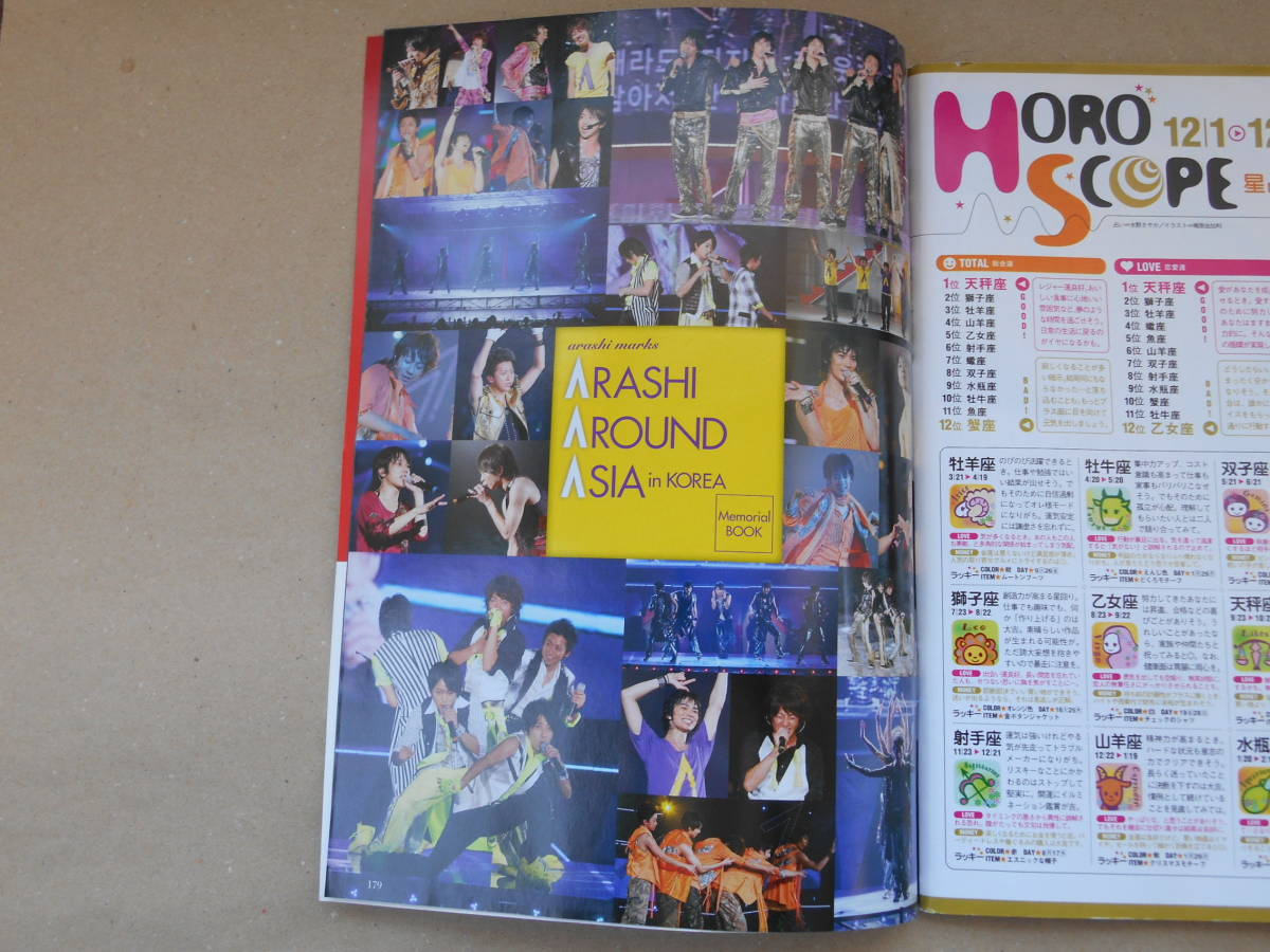 月刊 ザテレビジョン NO.170 2009年 1月号 中居正広 SMAP 上地雄輔