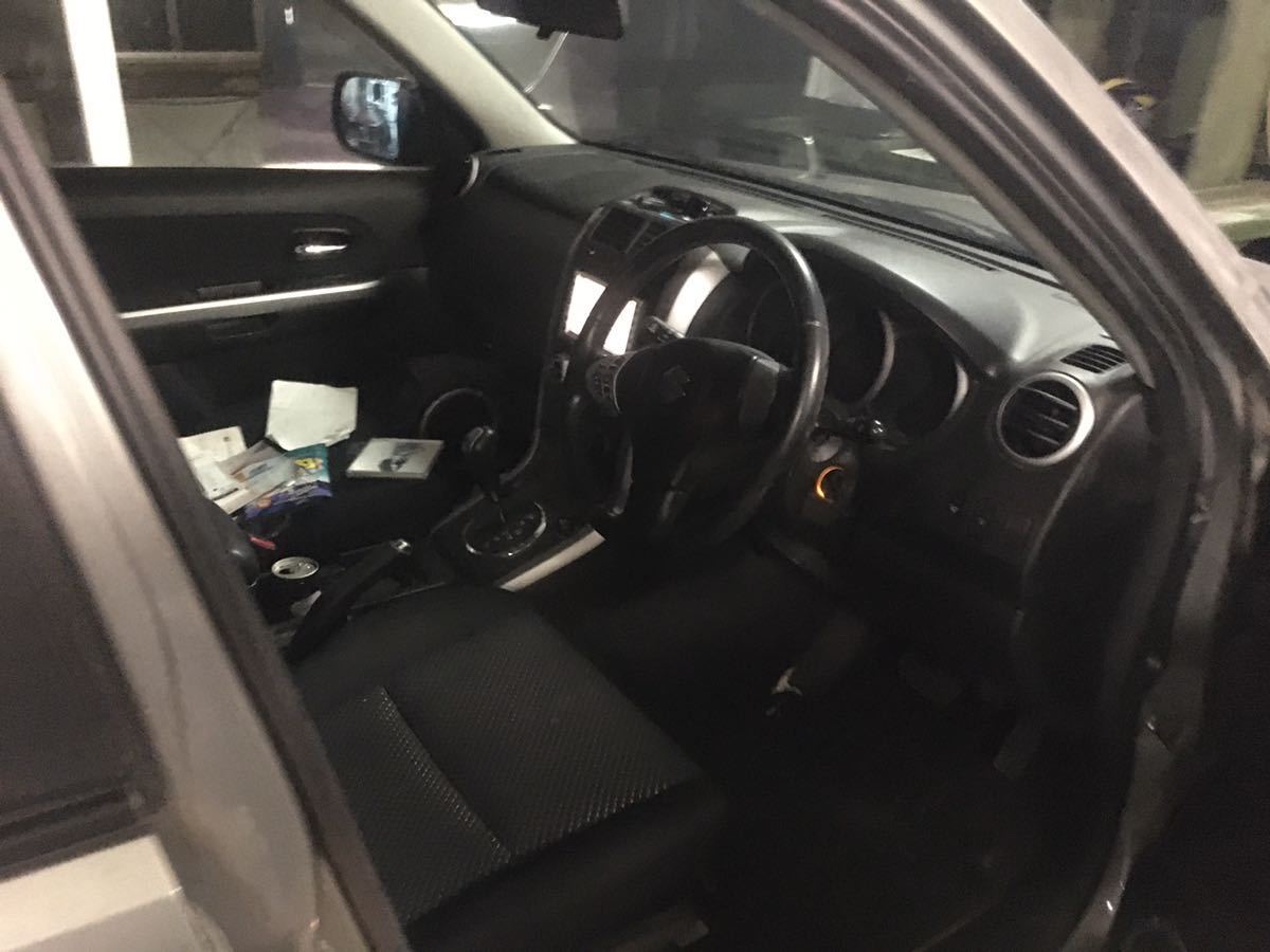 スズキ エスクード cba-td54w j20a zdl スペアタイヤ 丸車 部品取り車 