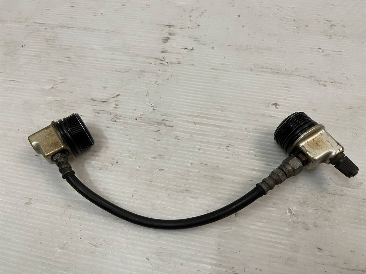 CBX550F フロントフォークジャンク部品取り