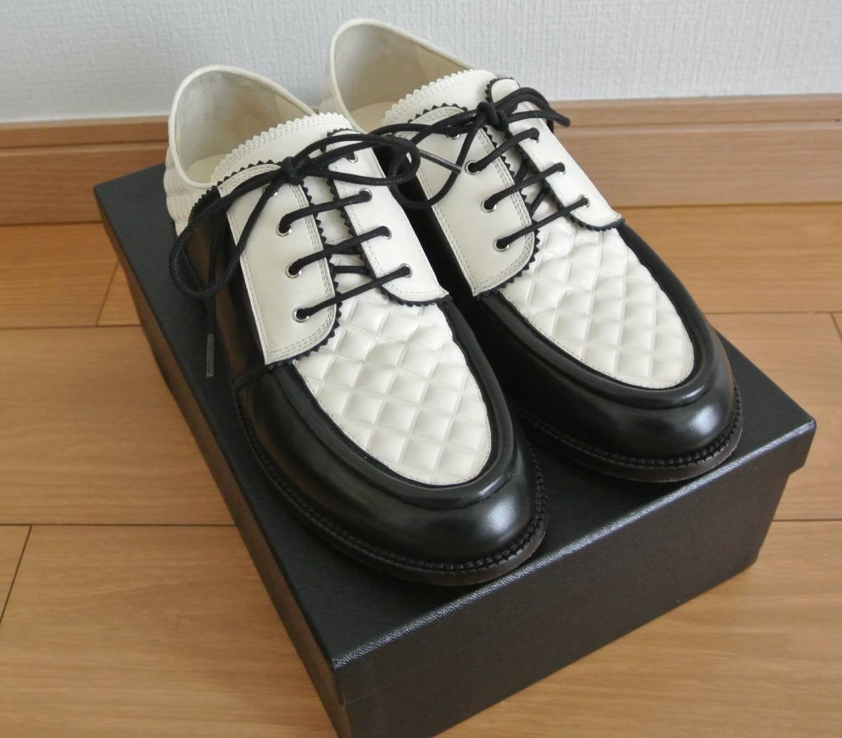 美品 シャネル CHANEL ココマーク レザー シューズ パンプス 黒 38 1