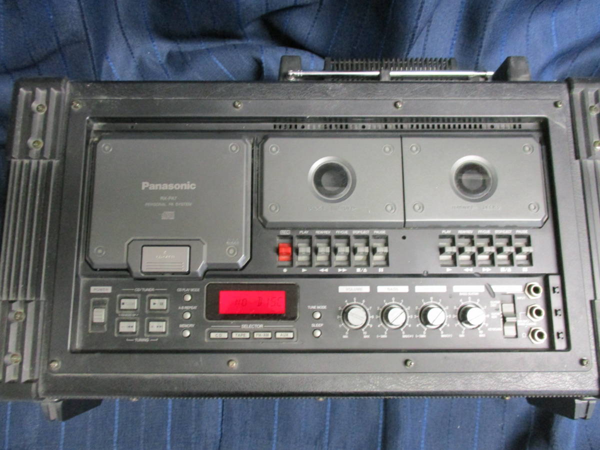 Panasonic RX-PA7 パーソナルPAシステム [ジャンク品] パーソナルPA