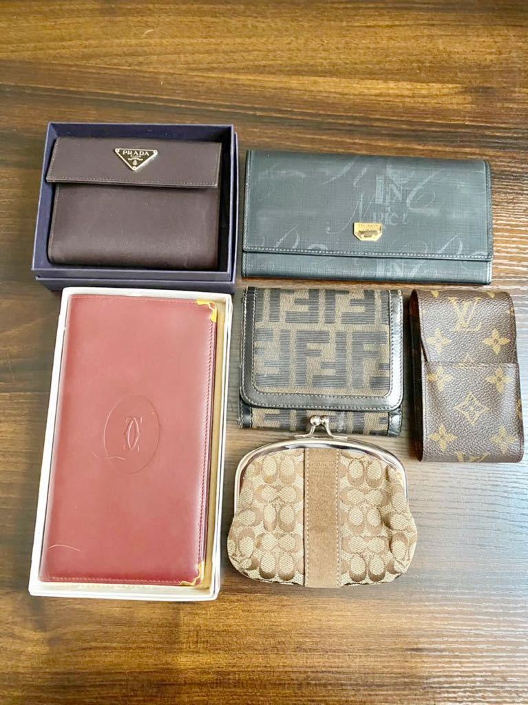 カルティエ 札入れ ニナリッチ 長財布 プラダ 財布 ルイヴィトン シガレットケース フェンディ 財布 コーチ コインケース まとめ売り 服飾小物 売買されたオークション情報 Yahooの商品情報をアーカイブ公開 オークファン Aucfan Com