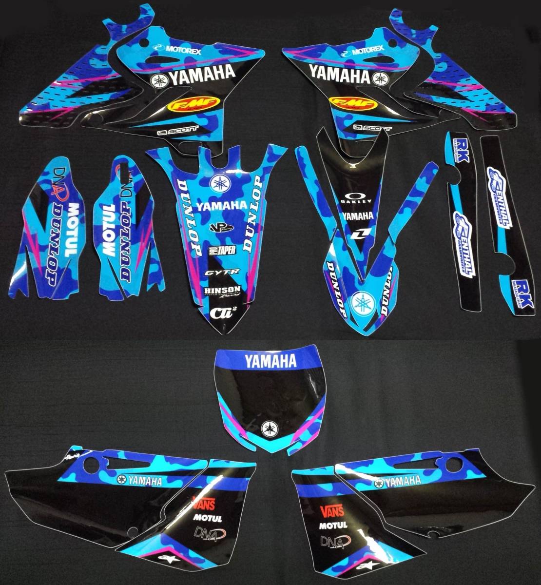 Yamaha - YZ125X YZ125 0 YZ250 First 1 | Kit Dirt Bike YZ Graphics