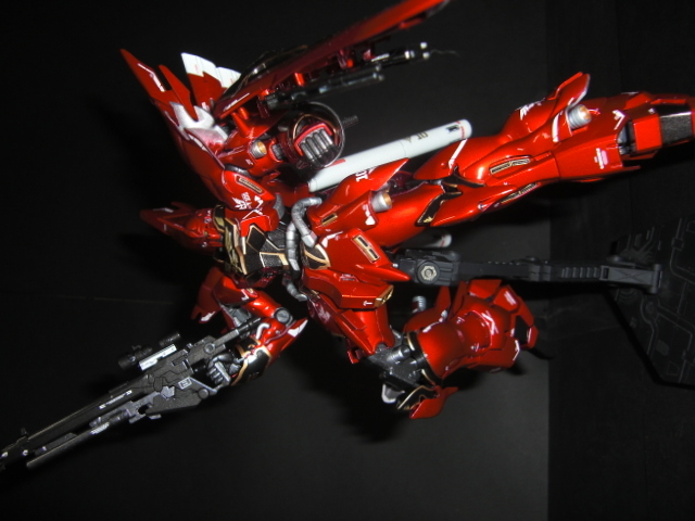 シナンジュ キャンディ塗装 完成品 公式通販 1⁄144 HG 全塗装 HG